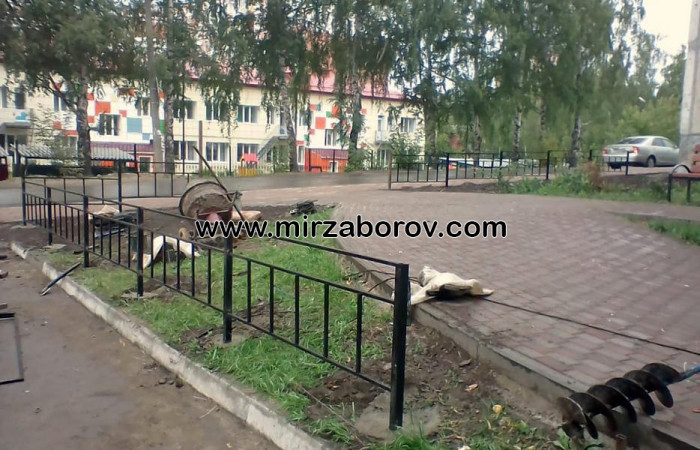 № 8003 Ограждение Сквер Усова
