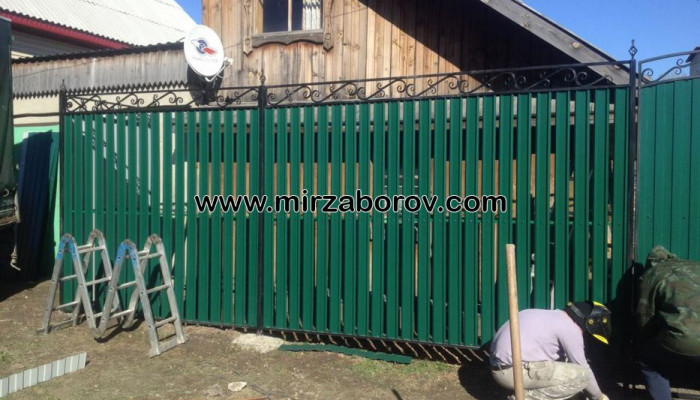 № 10015 Профлист с ковкой Асино