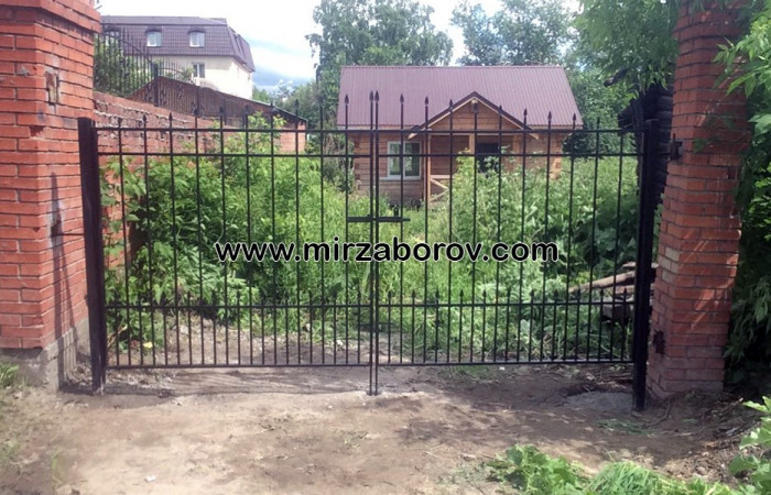 № 9004 Кованые ворота Томск телецентр