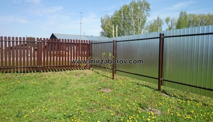 № 10022 Из профнастила Орловка