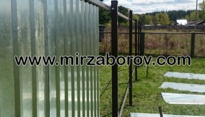 № 10022 Из профнастила Орловка