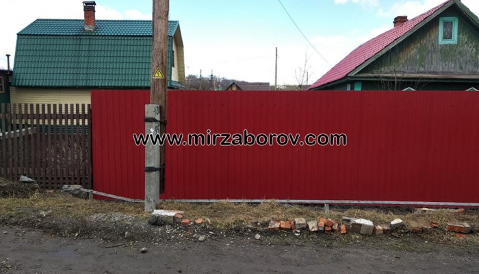 № 10024 Из профнастила Степановка