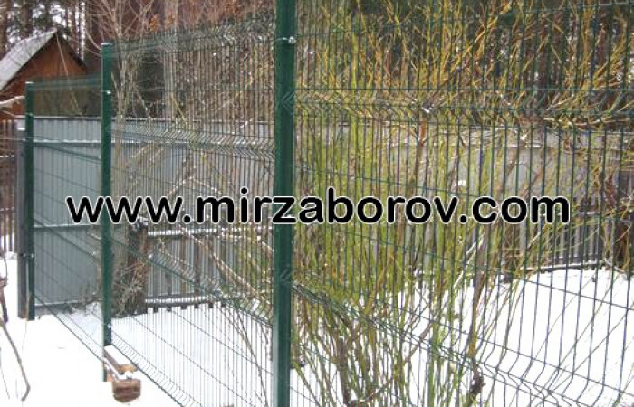 № 6001 Забор в п. Аникино г. Томск