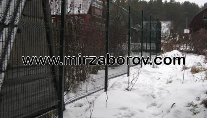 №10011 Забор в Аникино г. Томск